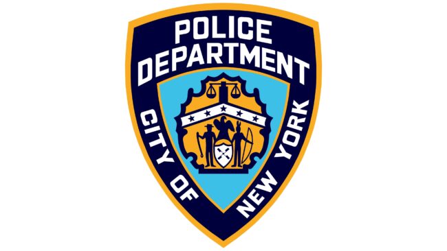 New York City Police Department Logotipo 1971