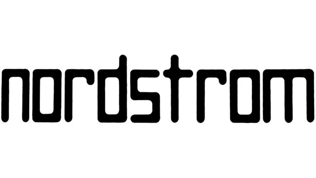 Nordstrom Logotipo 1973-1991