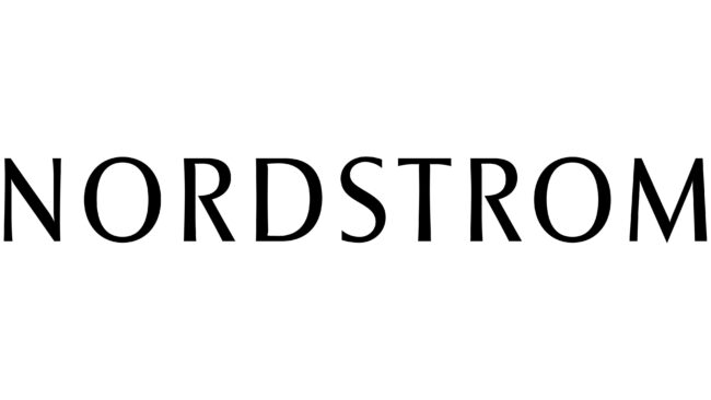 Nordstrom Logotipo 1991-2019