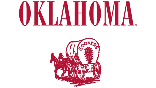 Oklahoma Sooners Logotipo 1951-1966