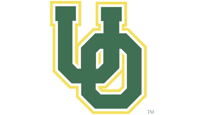 Oregon Ducks Logotipo 1994-1998