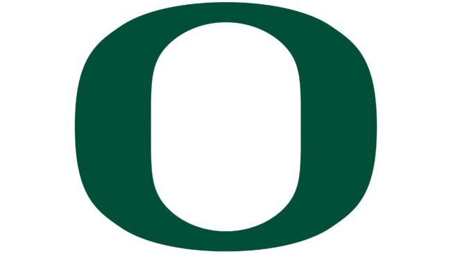 Oregon Ducks Logotipo 1999-presente