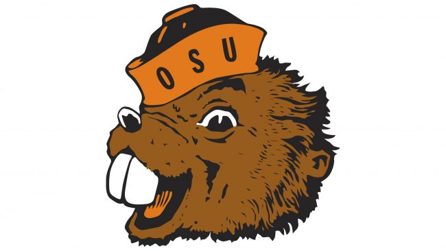 Oregon State Beavers Logo 1951-1998