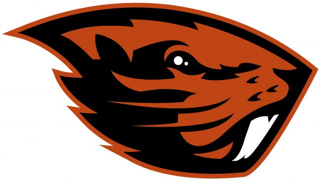 Oregon State Beavers Logo 2013-presente