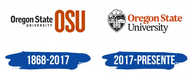 Oregon State University Logo Historia