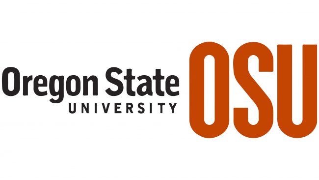 Oregon State University Logotipo 1868-2017