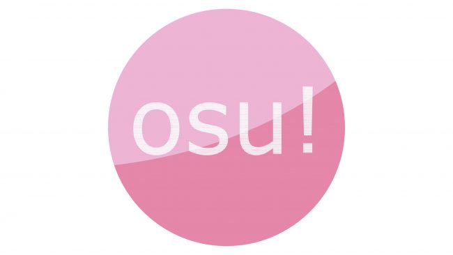 Osu! Logotipo 2007-2015