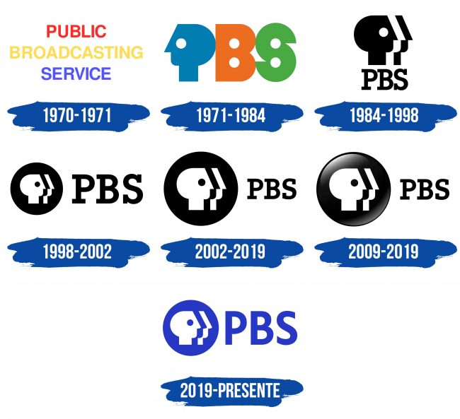 PBS Logo Historia
