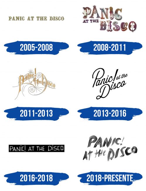 Panic! at the Disco Logo Historia