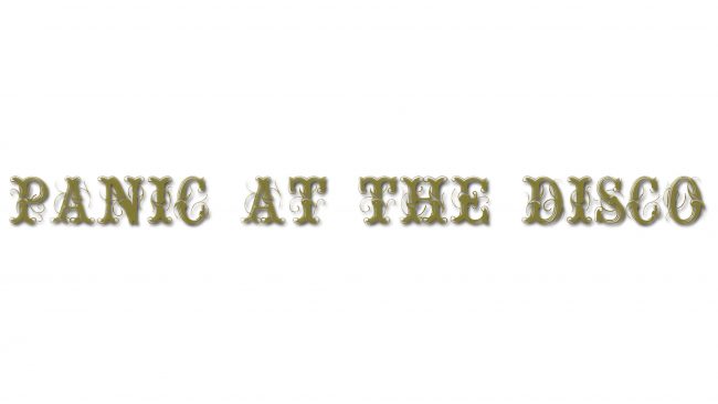 Panic! at the Disco Logotipo 2005-2008