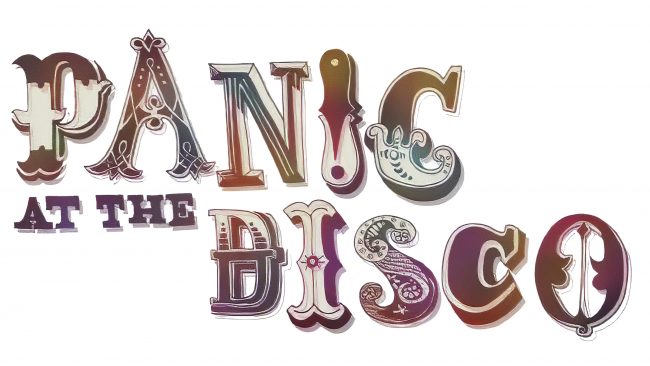 Panic! at the Disco Logotipo 2008-2011