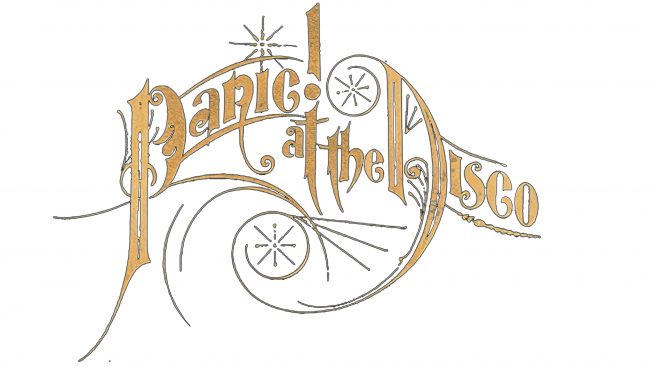 Panic! at the Disco Logotipo 2011-2013
