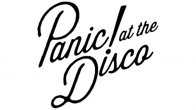 Panic! at the Disco Logotipo 2013-2016