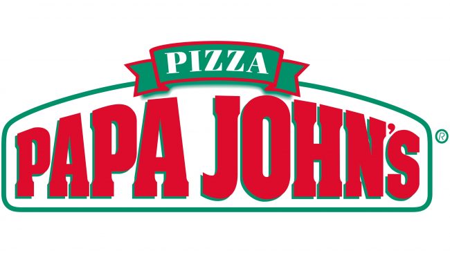 Papa John's Pizza Logotipo 1995-2019