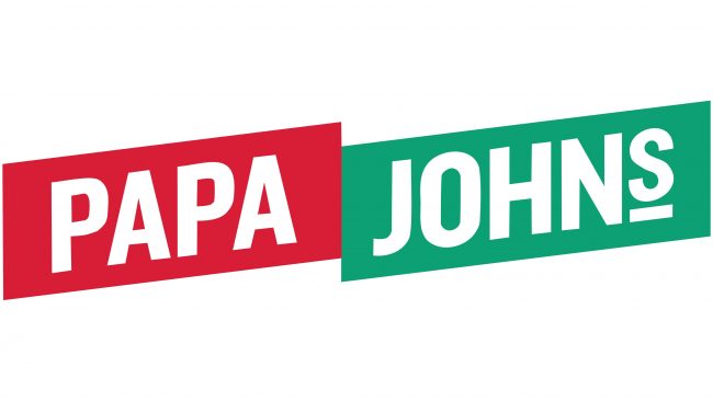 Papa John's Pizza Logotipo 2018