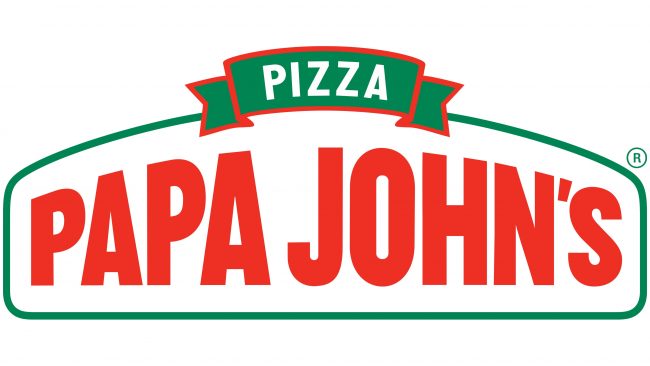 Papa John's Pizza Logotipo 2019-2021