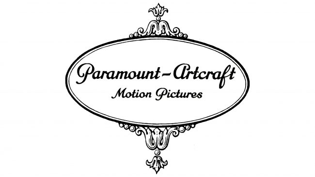 Paramount Artcraft Motion Pictures Logotipo 1914-1918
