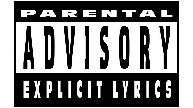 Parental Advisory Logotipo 1990-2001
