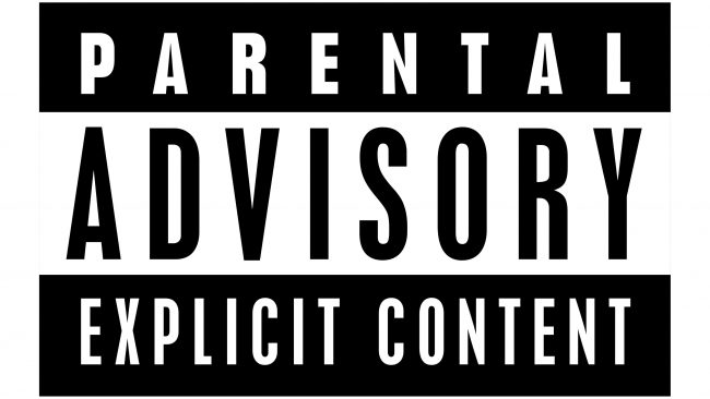 Parental Advisory Logotipo 2001