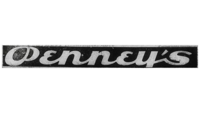 Penney's Logotipo 1934-1937