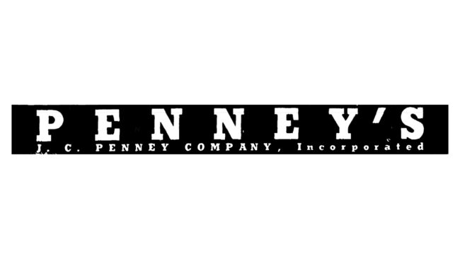 Penney's Logotipo 1935-1943