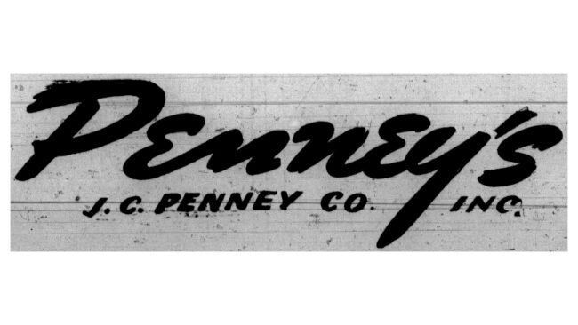 Penney's Logotipo 1940-1949