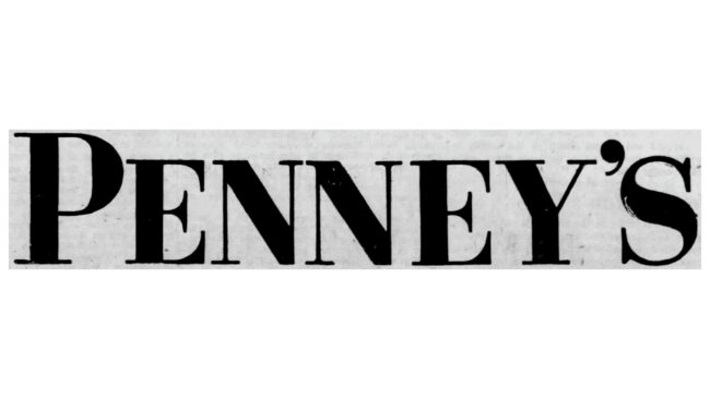 Penney's Logotipo 1949-1951