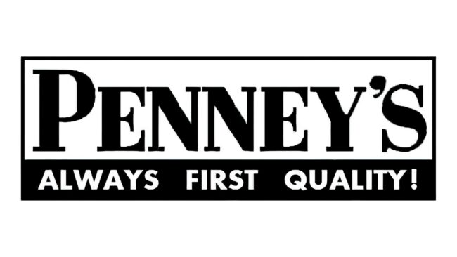 Penney's Logotipo 1951-1963