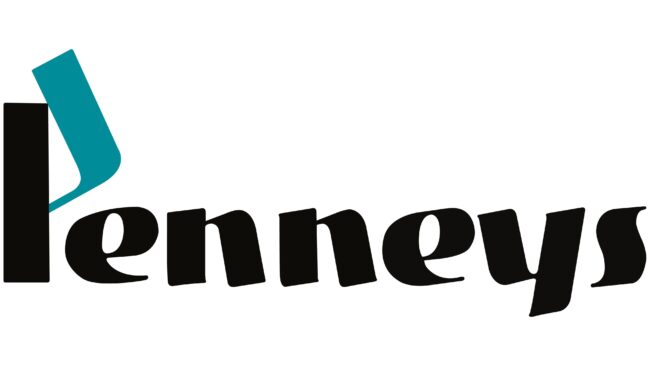 Penney's Logotipo 1963-1971