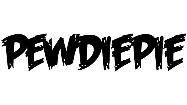 Pewdiepie Logotipo 2010-2013