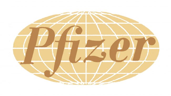 Pfizer Logotipo 1948-1950