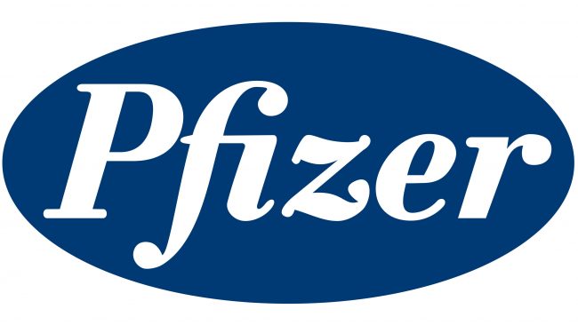 Pfizer Logotipo 1950-1990