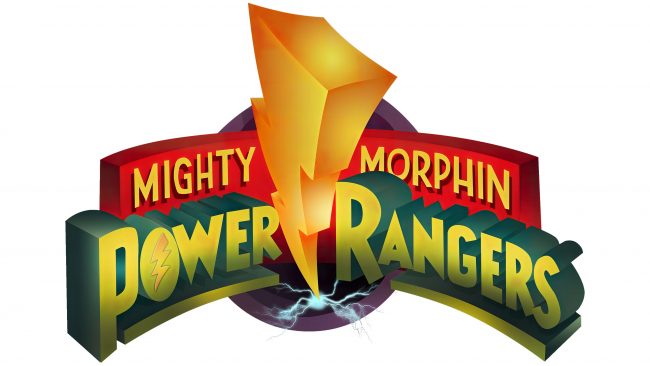 Power Rangers Logotipo 1993-1996