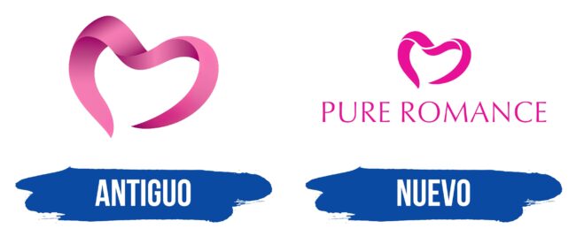 Pure Romance Logo Historia