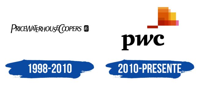 PwC Logo Historia