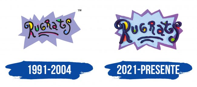 Rugrats Logo Historia