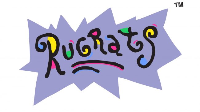 Rugrats Logotipo 1991-2004