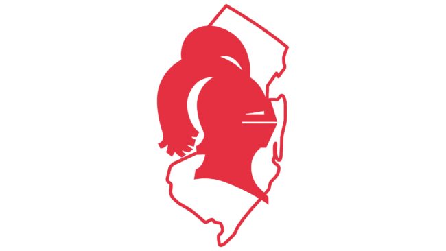 Rutgers Scarlet Knights Logotipo 1972-1981