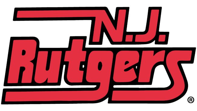 Rutgers Scarlet Knights Logotipo 1981-1997