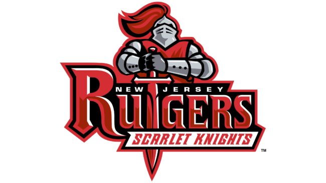 Rutgers Scarlet Knights Logotipo 1997-2001v