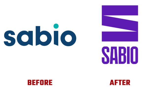 Sabio Antes y Despues del Logotipo (historia)