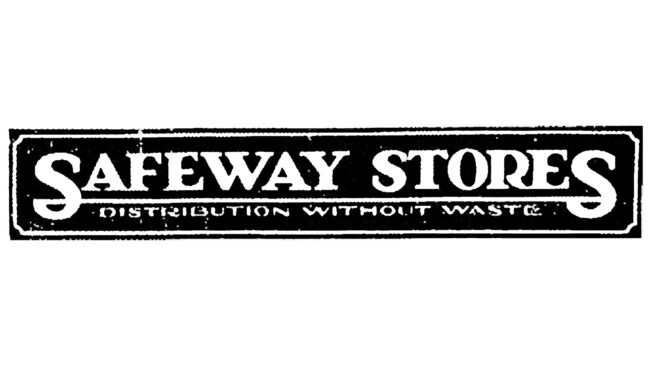 Safeway Logotipo 1925-1936