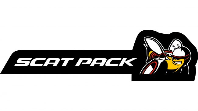 Scat Pack Emblema