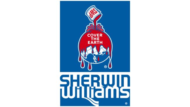 Sherwin Williams Logotipo 1982-1999