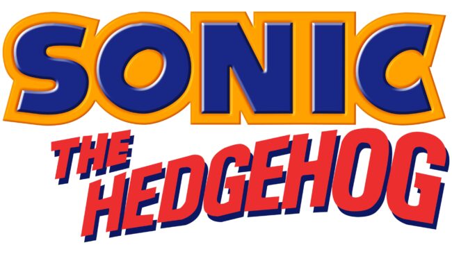 Sonic The Hedgehog Logotipo 1991-1999