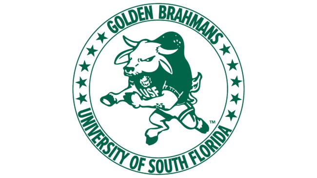 South Florida Bulls Logotipo 1962-1987