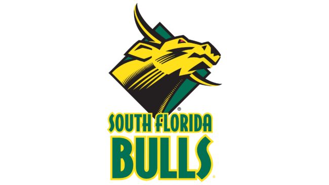 South Florida Bulls Logotipo 1997-2003