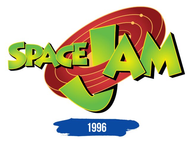 Space Jam Logo Historia