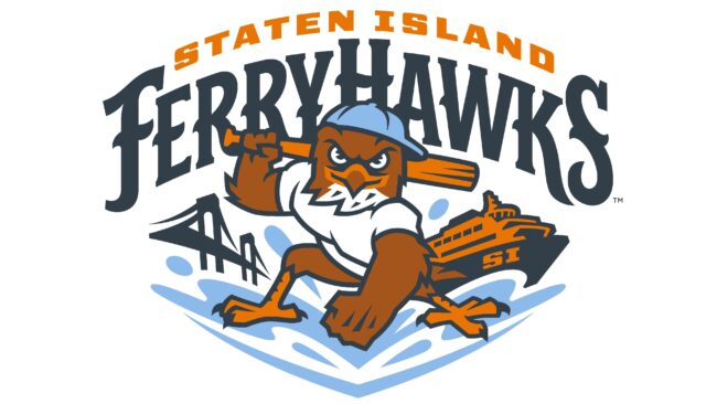 Staten Island FerryHawks Nuevo Logotipo