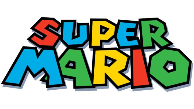 Super Mario Logotipo 1996-2011